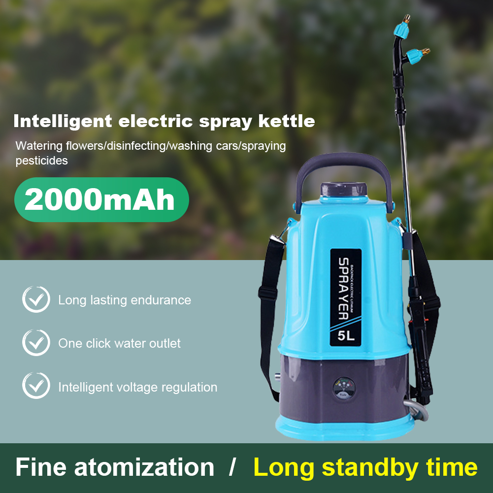 Pulverizador Elétrico de 5L co - Electric Sprayer Backpack avaliação e preço