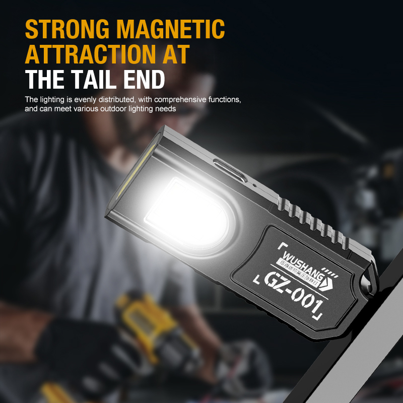 Lanterna LED COB Portátil com  - Outdoor Power Usb avaliação e preço