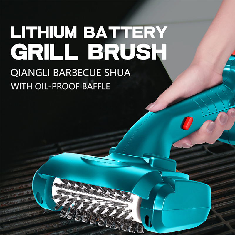 Escova Elétrica Sem Fio para L - Outdoor Power Brush avaliação e preço