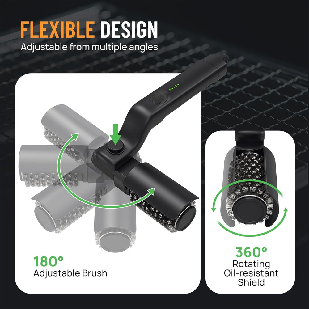 Escova elétrica recarregável d - Outdoor Power Brush avaliação e preço