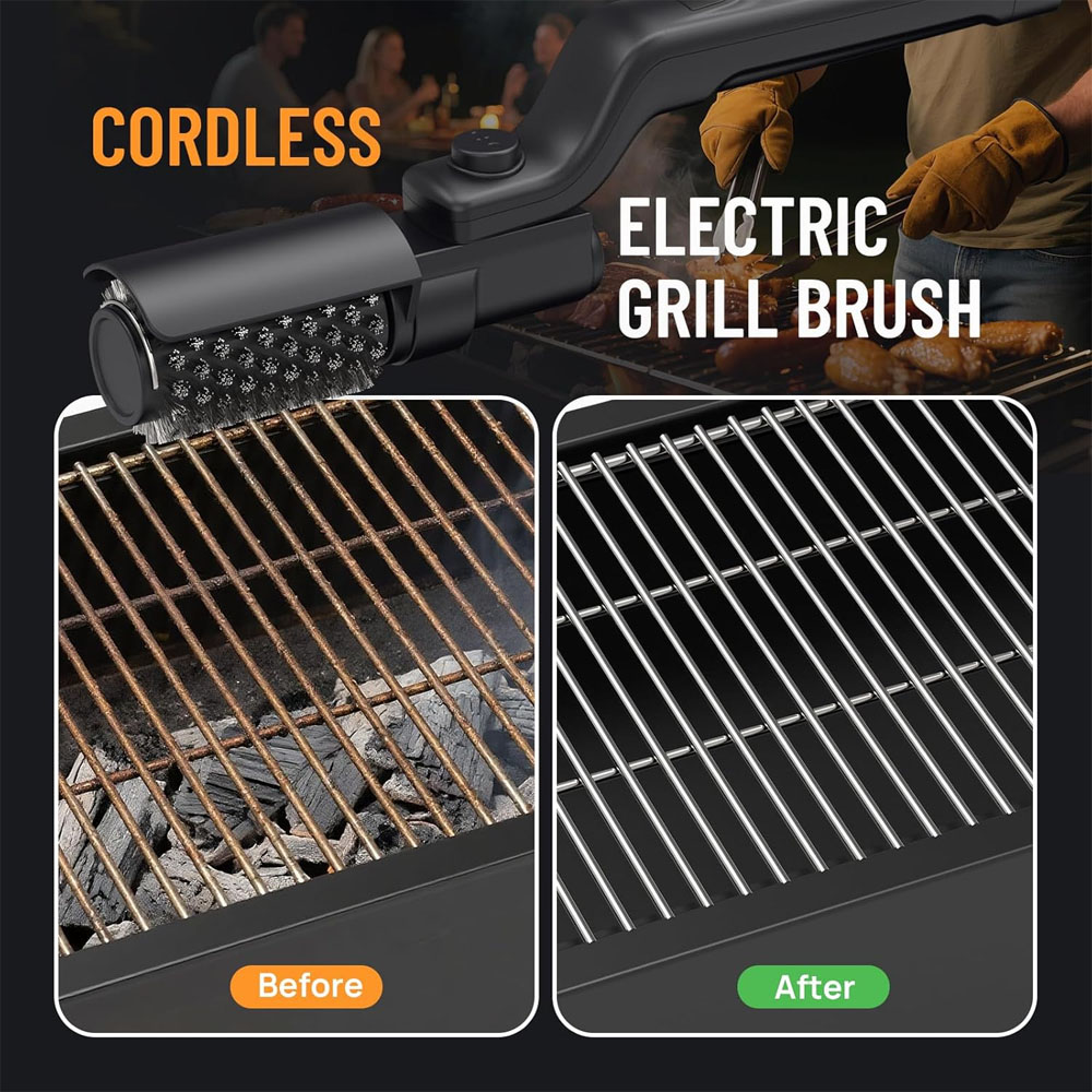 Escova elétrica recarregável d - Outdoor Power Brush avaliação e preço