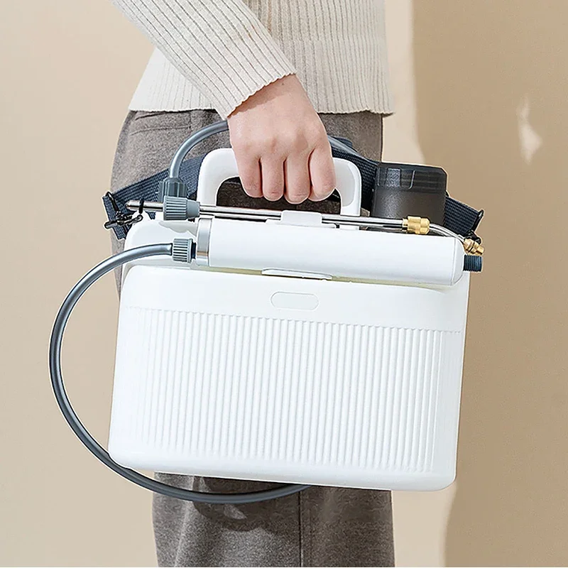 Pulverizador elétrico de jardi - Electric Sprayer Backpack avaliação e preço