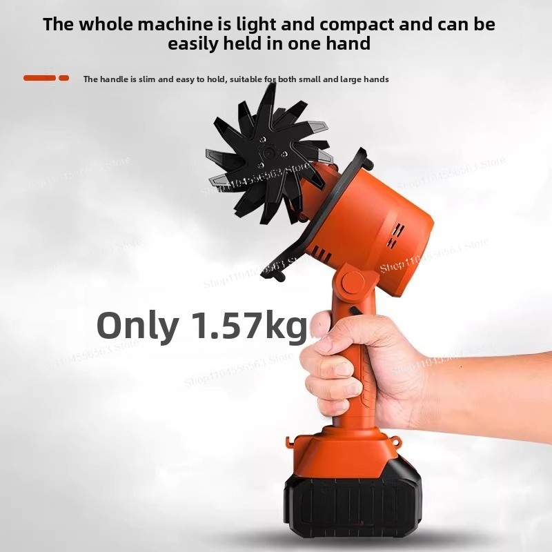 Mini Cultivador Elétrico Recar - Garden Tiller Mini avaliação e preço