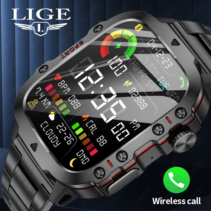 Relógio inteligente esportivo  - Outdoor Power Meter Box avaliação e preço