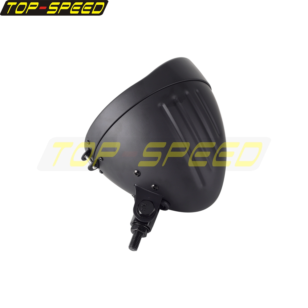 Preto/cromado farol da motocic - Outdoor Power Direct avaliação e preço