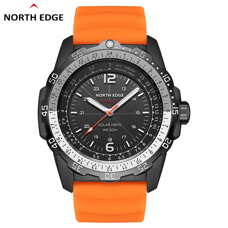 Relógio Solar NORTH EDGE EVOQU - Outdoor Powersports avaliação e preço