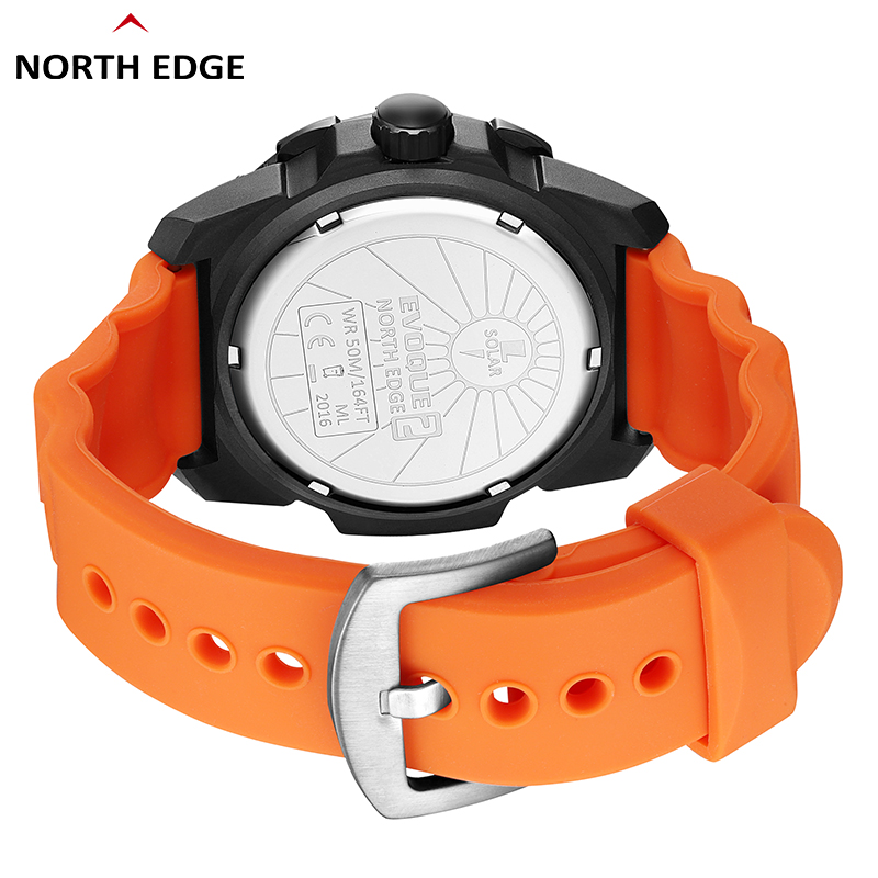 Relógio Solar NORTH EDGE EVOQU - Outdoor Powersports avaliação e preço