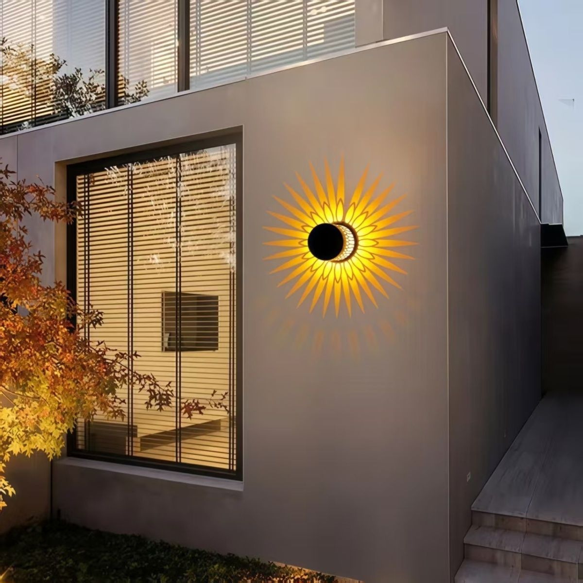 Luz de Jardim com Sensor Solar - Outdoor Power Meter avaliação e preço