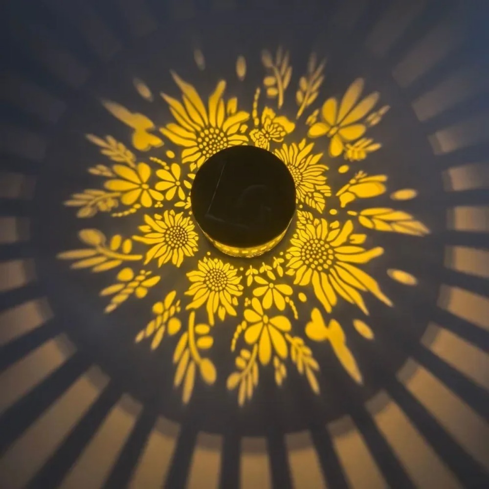 Luz de Jardim com Sensor Solar - Outdoor Power Meter avaliação e preço