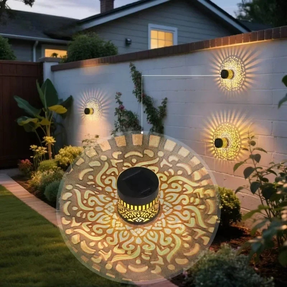 Luz de Jardim com Sensor Solar - Outdoor Power Meter avaliação e preço