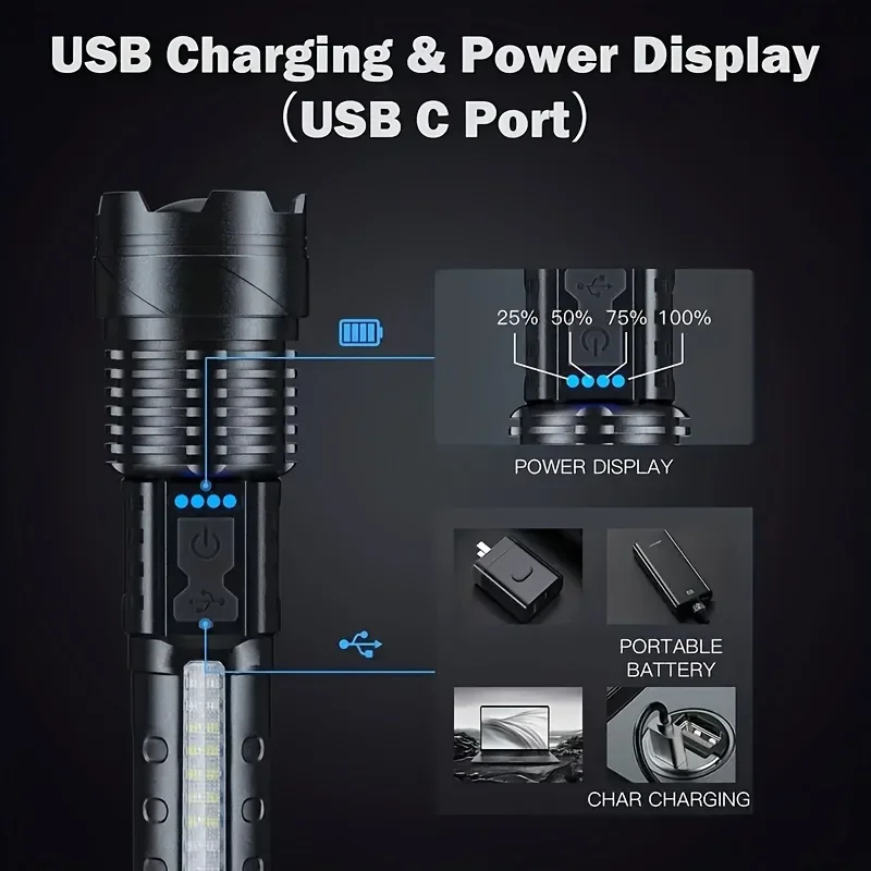 Lanterna LED Poderosa com Disp - Outdoor Power Usb avaliação e preço