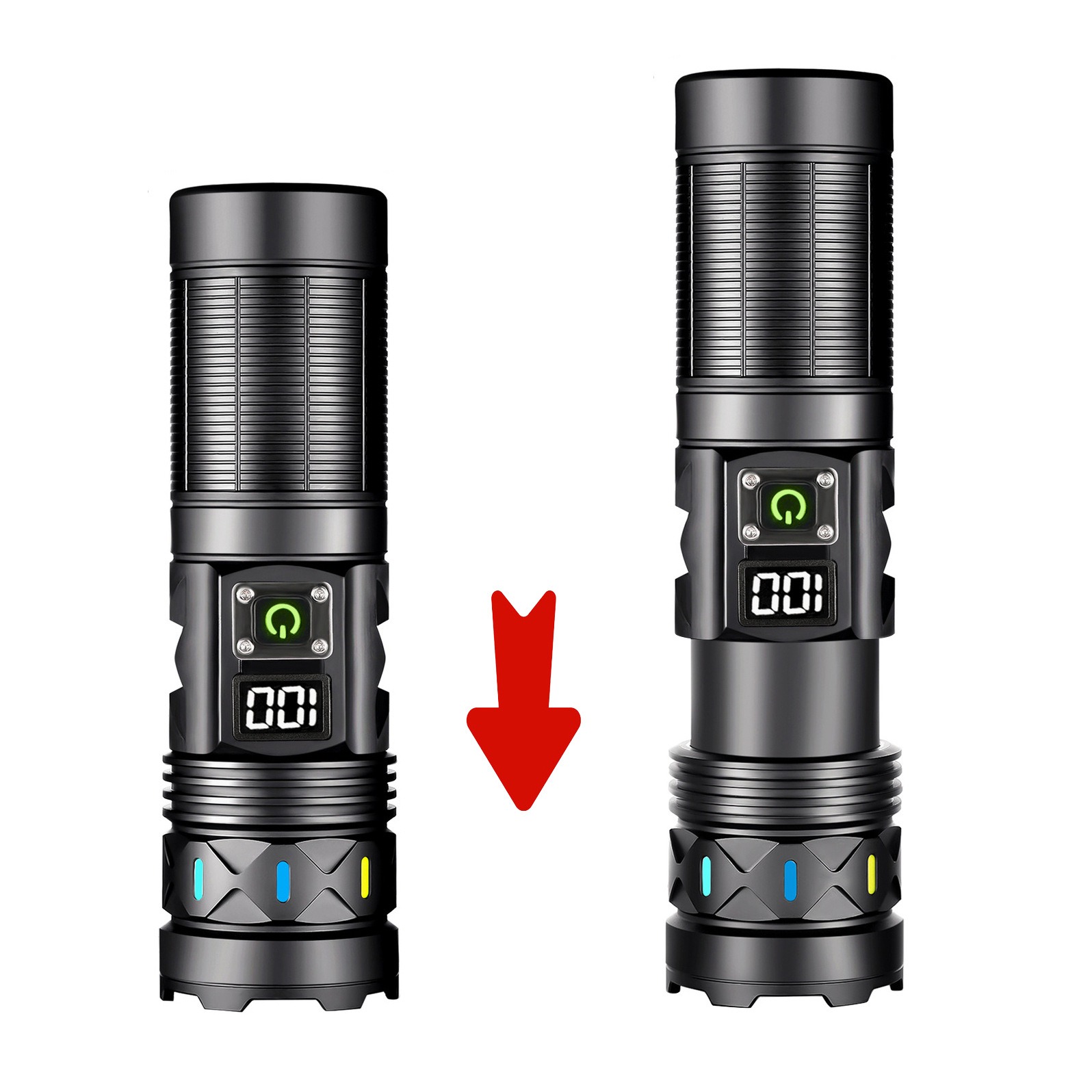 Lanterna LED de Alta Potência  - Outdoor Power Meter avaliação e preço