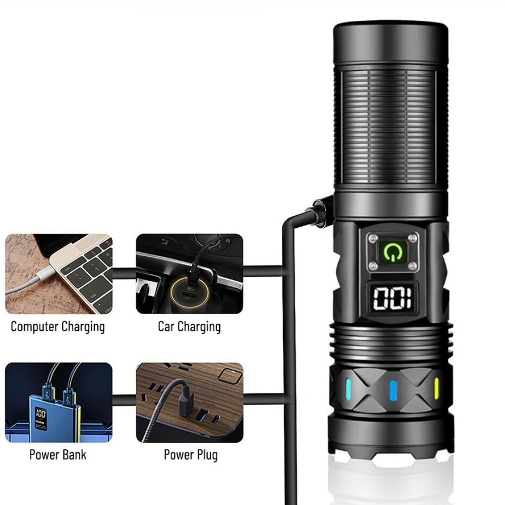 Lanterna LED de Alta Potência  - Outdoor Power Meter avaliação e preço