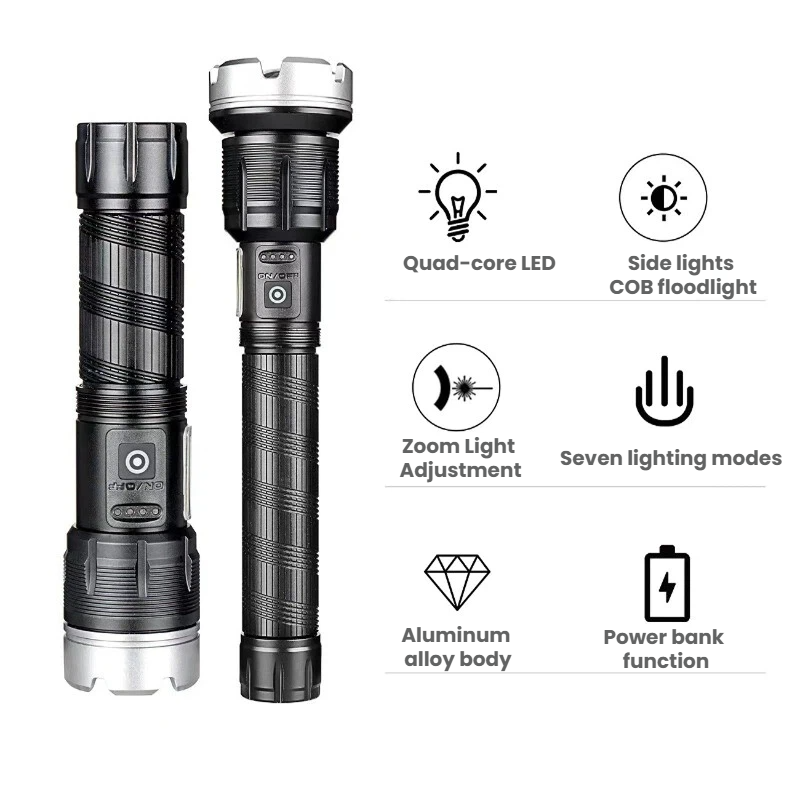Lanterna LED de Alta Potência  - Outdoor Power Meter avaliação e preço