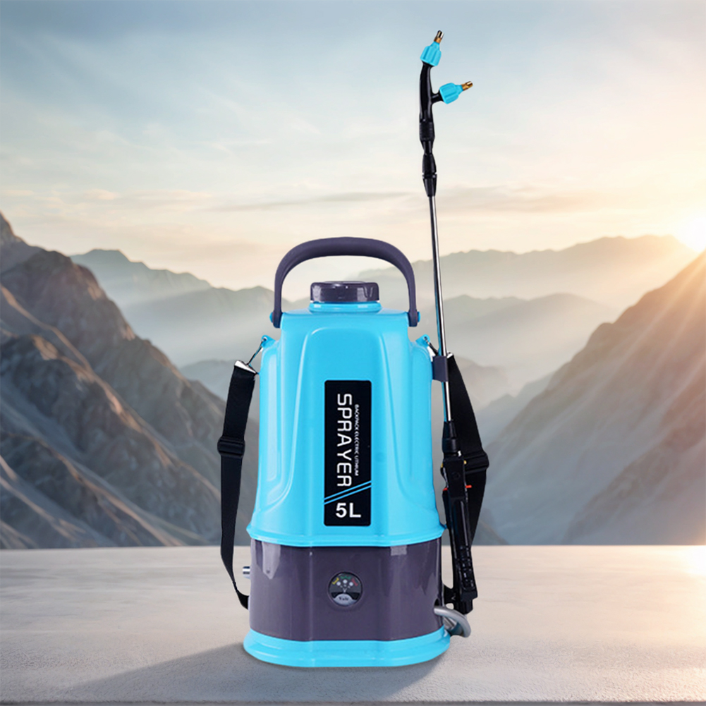 Pulverizador Elétrico de 5L co - Electric Sprayer Backpack avaliação e preço