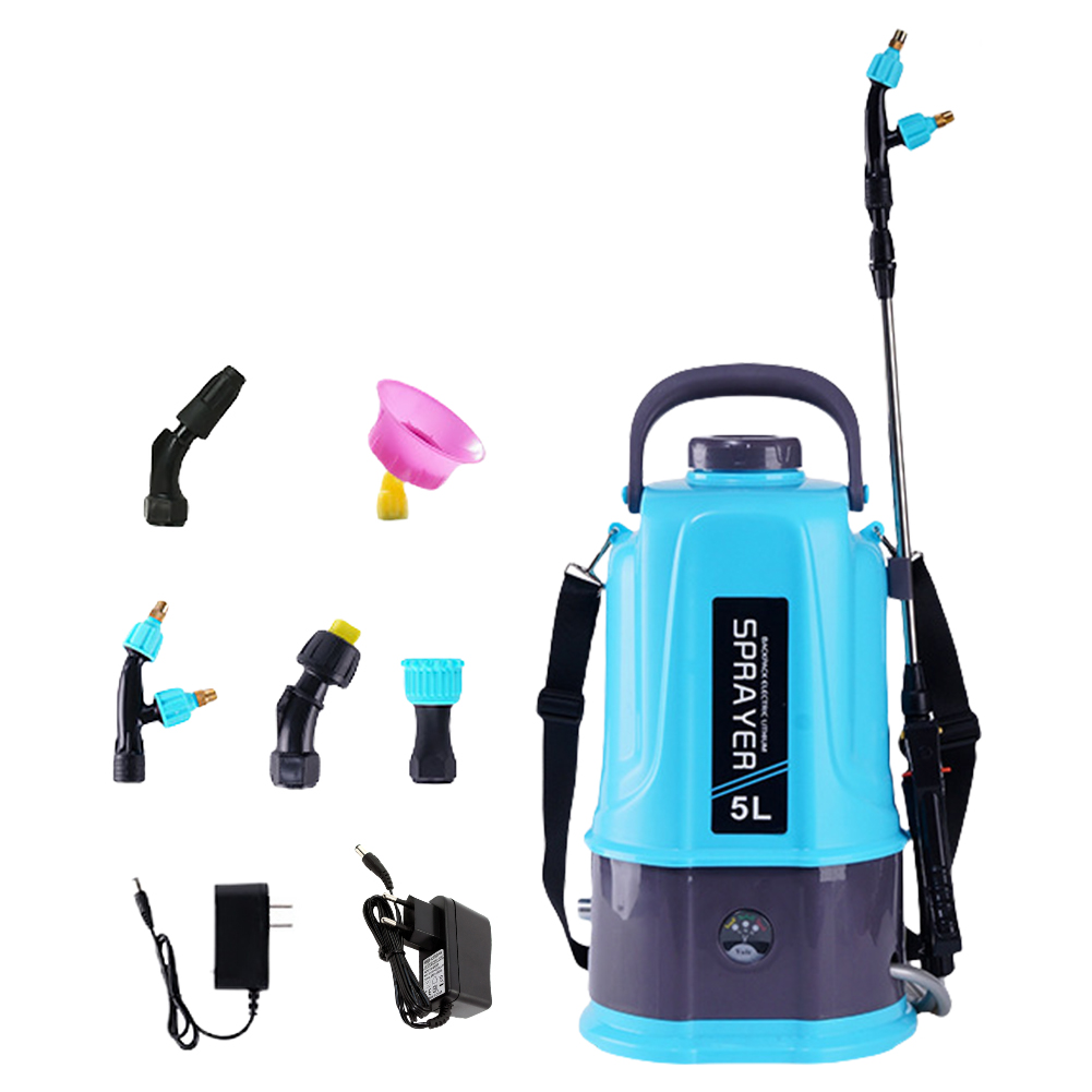 Pulverizador Elétrico de 5L co - Electric Sprayer Backpack avaliação e preço