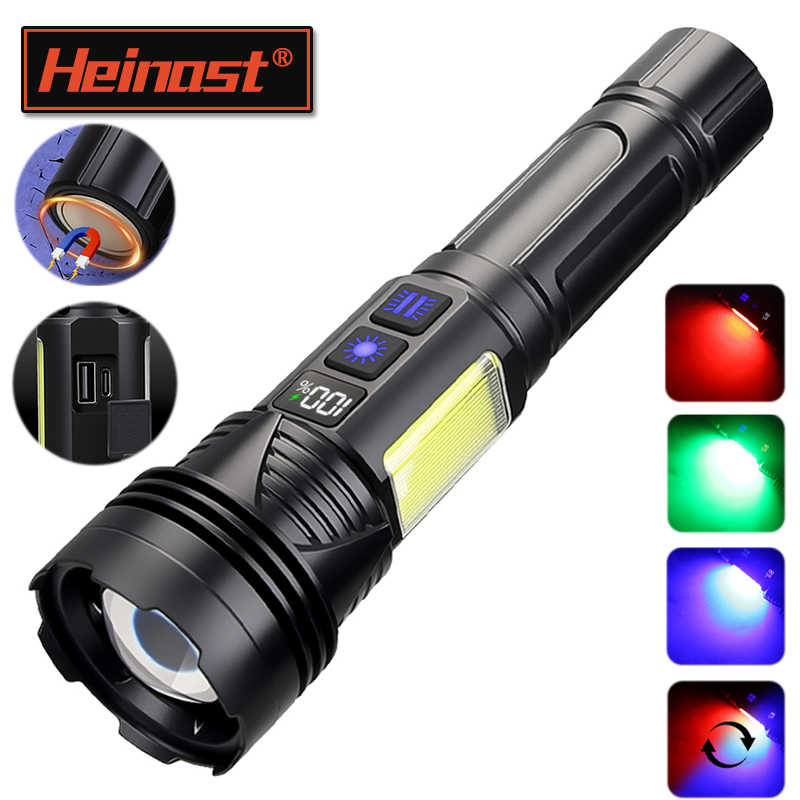 Lanterna LED Portátil Poderosa - Outdoor Power Usb avaliação e preço