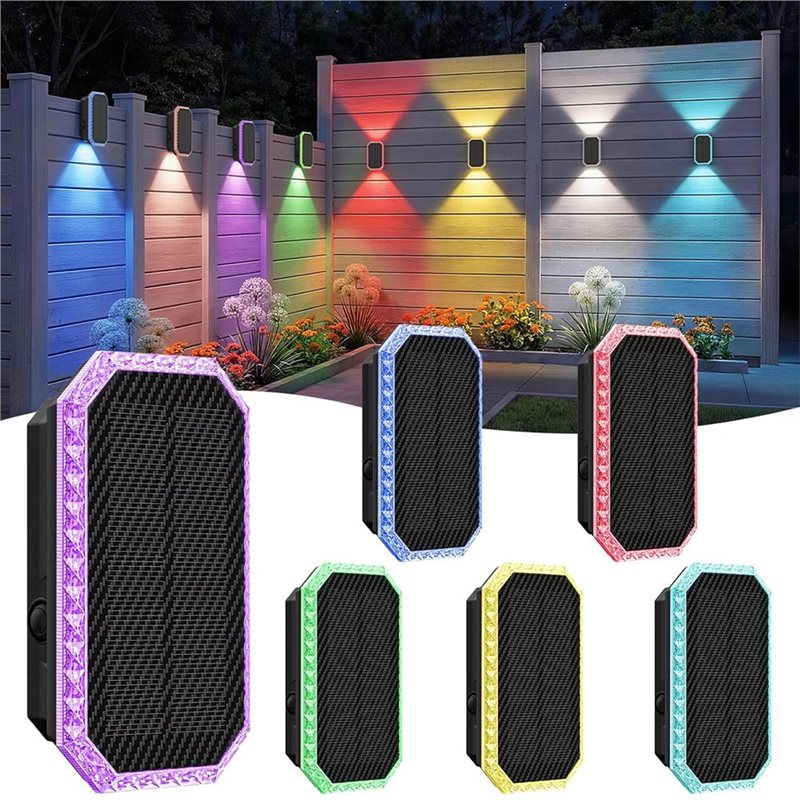 Luzes de Cerca Solares RGB AB6 - Outdoor Power Direct avaliação e preço