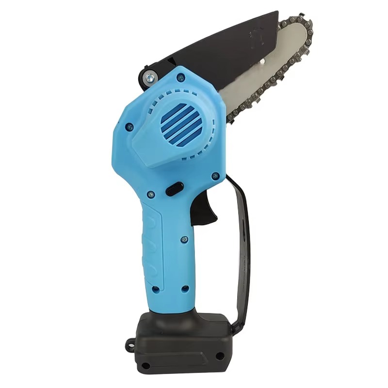 Mini Serra Elétrica Sem Fio Pa - Electric Chainsaw Battery avaliação e preço