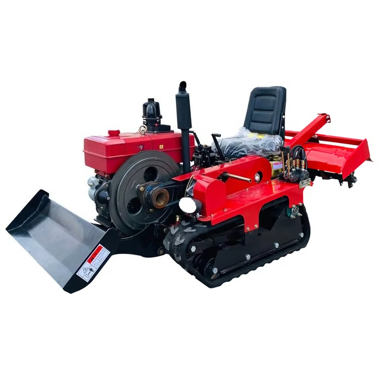 Mini Trator Rotativo de Esteir - Garden Tiller Mini avaliação e preço